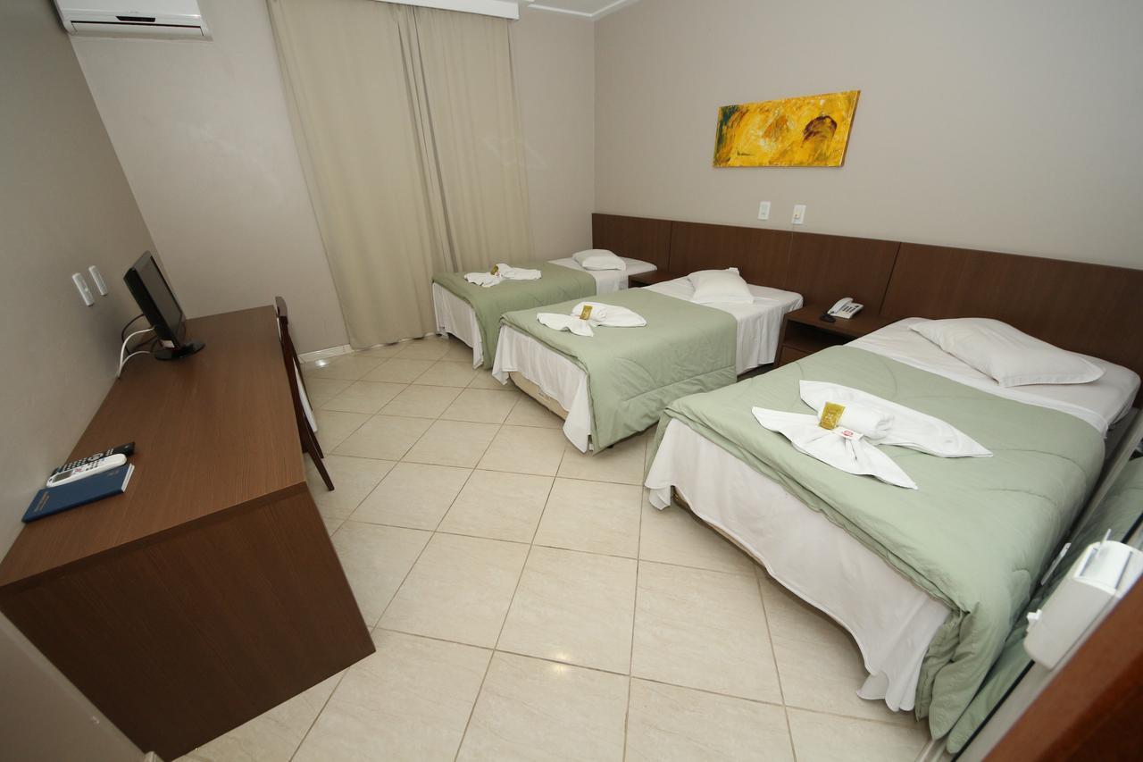 Hotel E Restaurante Bordignon Жуасаба Екстер'єр фото