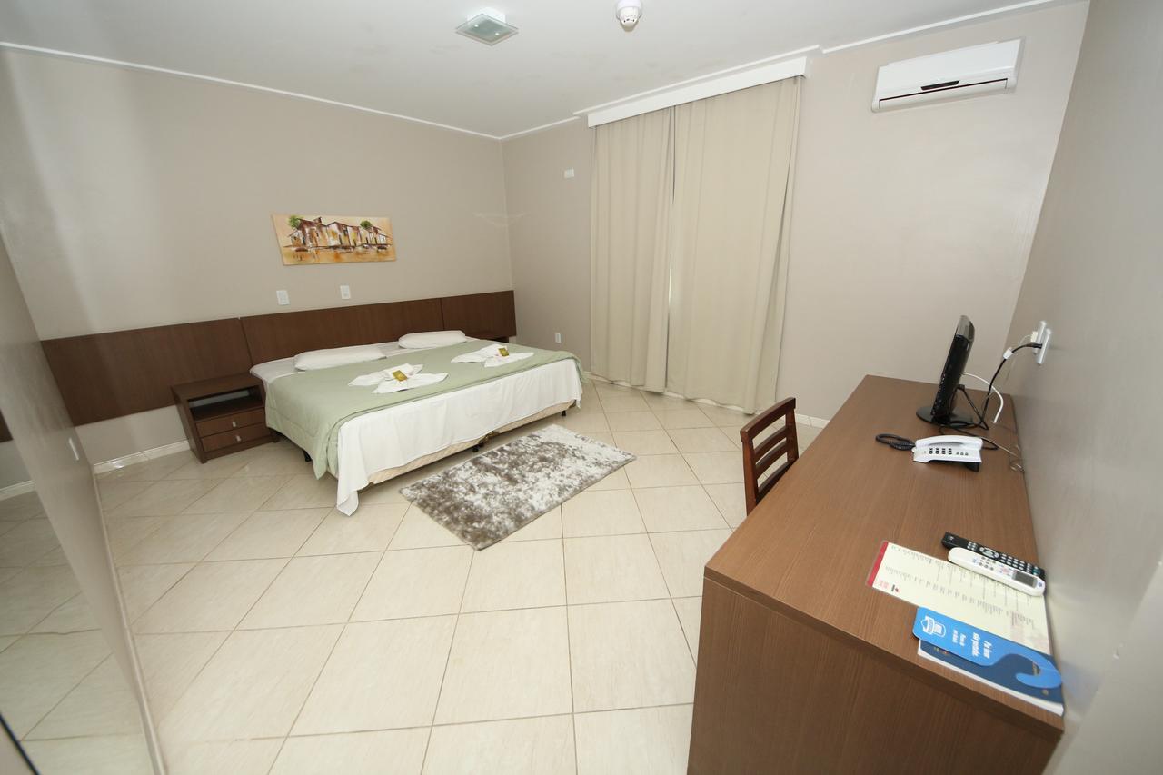 Hotel E Restaurante Bordignon Жуасаба Екстер'єр фото
