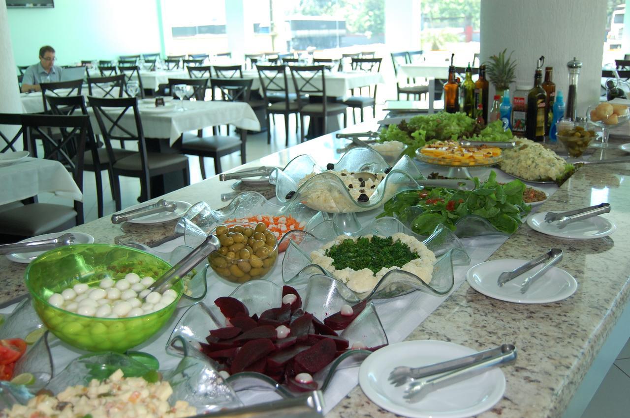 Hotel E Restaurante Bordignon Жуасаба Екстер'єр фото