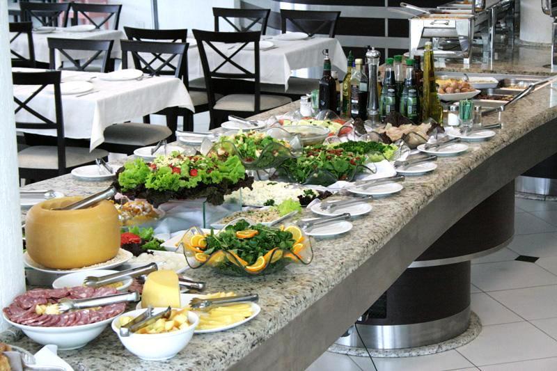 Hotel E Restaurante Bordignon Жуасаба Екстер'єр фото