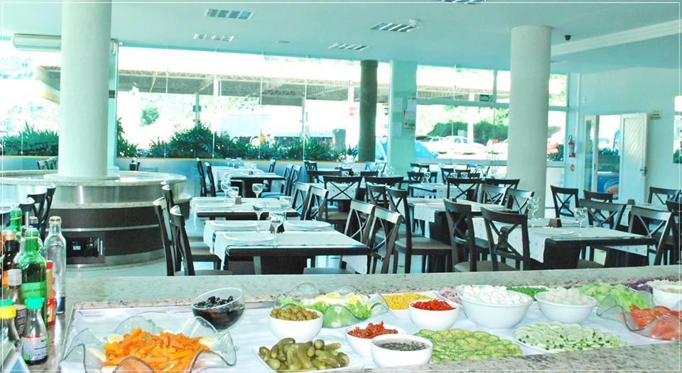 Hotel E Restaurante Bordignon Жуасаба Екстер'єр фото