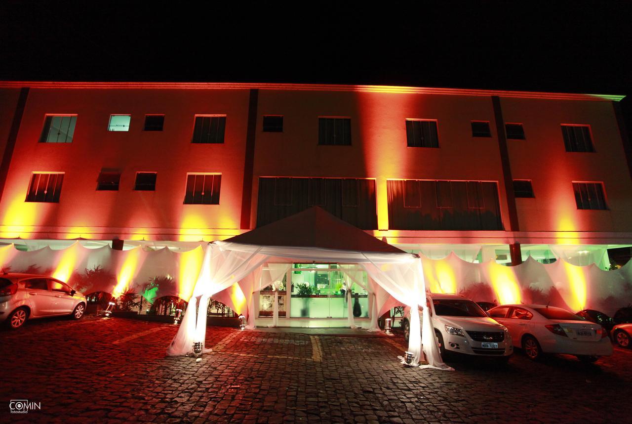 Hotel E Restaurante Bordignon Жуасаба Екстер'єр фото